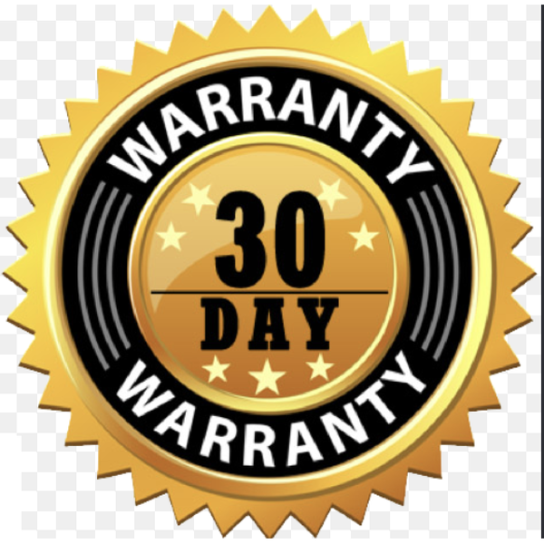 30 Day Warranty